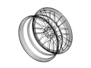 Classics Style Rims 3D मॉडल