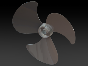 Fan Propeller 3Dモデル