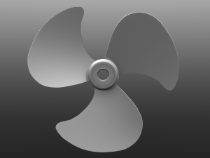 Fan Propeller Modello 3D