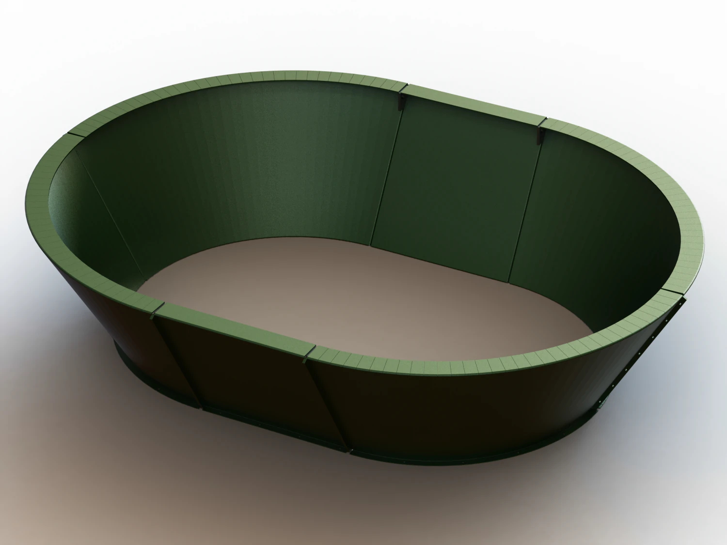 Top Feeding Hopper MOD 24308 3D Model .c4d .max .obj .3ds .fbx .stl .blend 