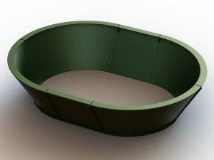 Top Feeding Hopper MOD 24308 3D Модель