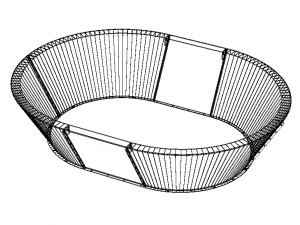 Top Feeding Hopper MOD 24308 3D Модель
