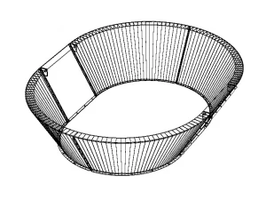 Top Feeding Hopper MOD 24308 3D Model
