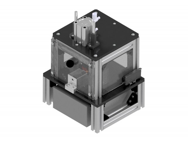 Tension Inspection and Tube Cutting Machine of Brass Truck Fittings Modèle 3D .c4d .max .obj .3ds .fbx .stl .blend 