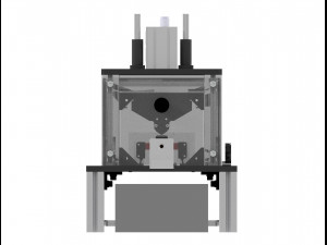 Tension Inspection and Tube Cutting Machine of Brass Truck Fittings Modèle 3D