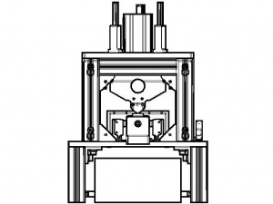 Tension Inspection and Tube Cutting Machine of Brass Truck Fittings Modèle 3D