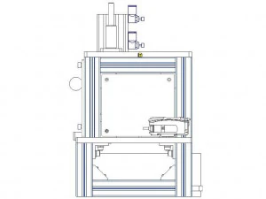 Tension Inspection and Tube Cutting Machine of Brass Truck Fittings 3D Model