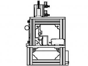 Tension Inspection and Tube Cutting Machine of Brass Truck Fittings 3D Model