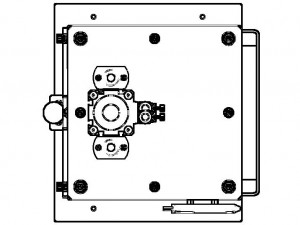 Tension Inspection and Tube Cutting Machine of Brass Truck Fittings Modèle 3D