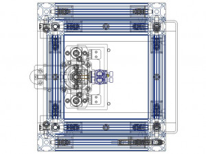 Tension Inspection and Tube Cutting Machine of Brass Truck Fittings Modèle 3D