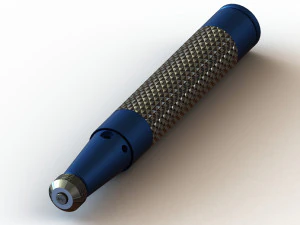 PNEUMATISCHE HANDSTEMPELPISTOLEN 3D Modell