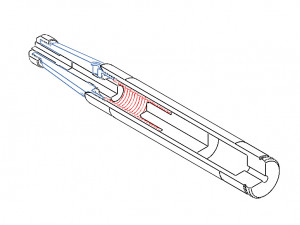 PNEUMATIC HAND STAMPING GUNS Modelo 3D