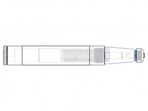 PNEUMATIC HAND STAMPING GUNS 3D Model