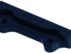 Aluminium Brake Caliper Adapter Bracket for Various Models Model 3D