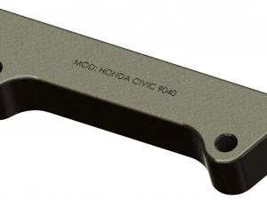 Aluminium Brake Caliper Adapter Bracket for Various Models 3D Model