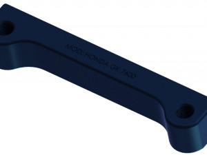 Aluminium Brake Caliper Adapter Bracket for Various Models Model 3D