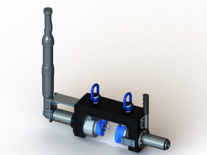 Bushing Press Tool for Beam sa rr axle Modèle 3D
