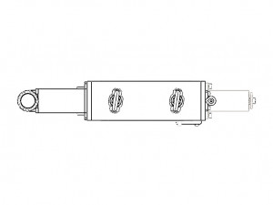 Bushing Press Tool for Beam sa rr axle 3D 模型