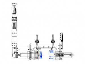 Bushing Press Tool for Beam sa rr axle 3D 模型