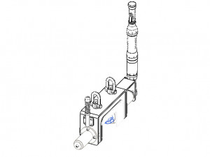 Bushing Press Tool for Beam sa rr axle 3D 模型