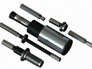 Standard Air Plug Gauges Sets for Measuring Range Up To 75 mm 3Dモデル
