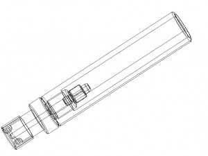 Standard Air Plug Gauges Sets for Measuring Range Up To 75 mm 3D Model