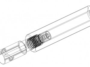 Standard Air Plug Gauges Sets for Measuring Range Up To 75 mm 3D Model