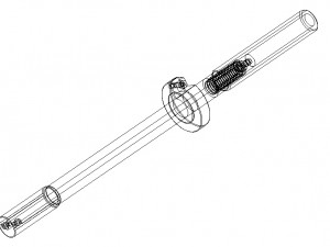 Standard Air Plug Gauges Sets for Measuring Range Up To 75 mm 3D Model