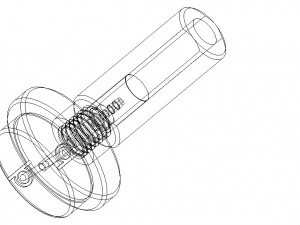 Standard Air Plug Gauges Sets for Measuring Range Up To 75 mm 3D Model