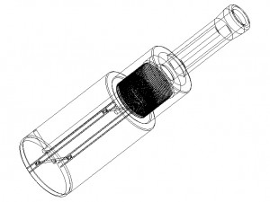 Standard Air Plug Gauges Sets for Measuring Range Up To 75 mm 3D Model