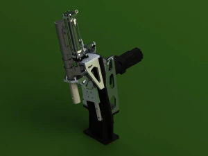 Automatic Nutrunners System MOD Tightening TU020 3D Model
