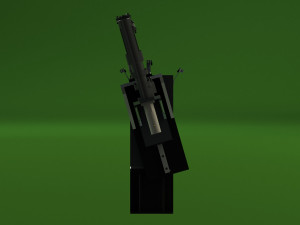 Automatic Nutrunners System MOD Tightening TU020 3D Model