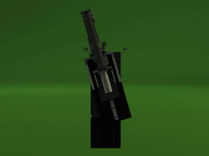 Automatic Nutrunners System MOD Tightening TU020 3D Model