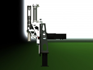 Automatic Nutrunners System MOD Tightening TU020 3D Model