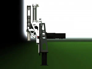 Automatic Nutrunners System MOD Tightening TU020 3D Model