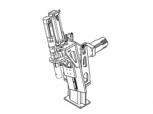 Automatic Nutrunners System MOD Tightening TU020 3D Model