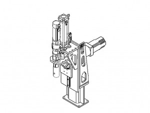 Automatic Nutrunners System MOD Tightening TU020 3D Model