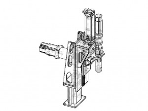 Automatic Nutrunners System MOD Tightening TU020 3D Model