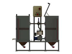 Oil Filter Machine - Rust Preventive 3Dモデル