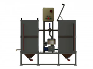 Oil Filter Machine - Rust Preventive 3D Model