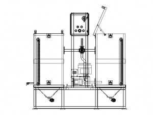 Oil Filter Machine - Rust Preventive 3Dモデル