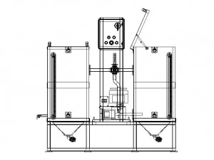 Oil Filter Machine - Rust Preventive 3D Model