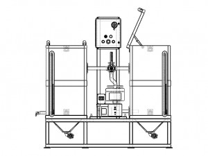 Oil Filter Machine - Rust Preventive 3Dモデル