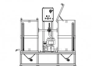 Oil Filter Machine - Rust Preventive 3D Model