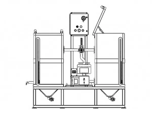 Oil Filter Machine - Rust Preventive 3D Model