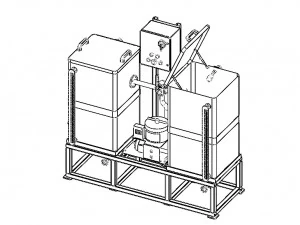 Oil Filter Machine - Rust Preventive 3D Model