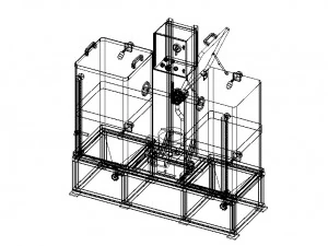 Oil Filter Machine - Rust Preventive 3D Model
