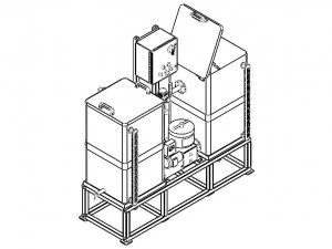 Oil Filter Machine - Rust Preventive 3D Model
