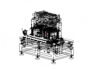 Position Checking Gauge for Cylinder Block 3D Model