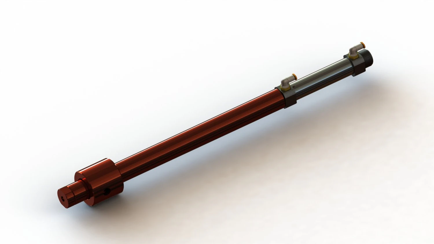 Lower Electrode Pin Shift for Nut Welding M6 3D Model .c4d .max .obj .3ds .fbx .stl .blend 